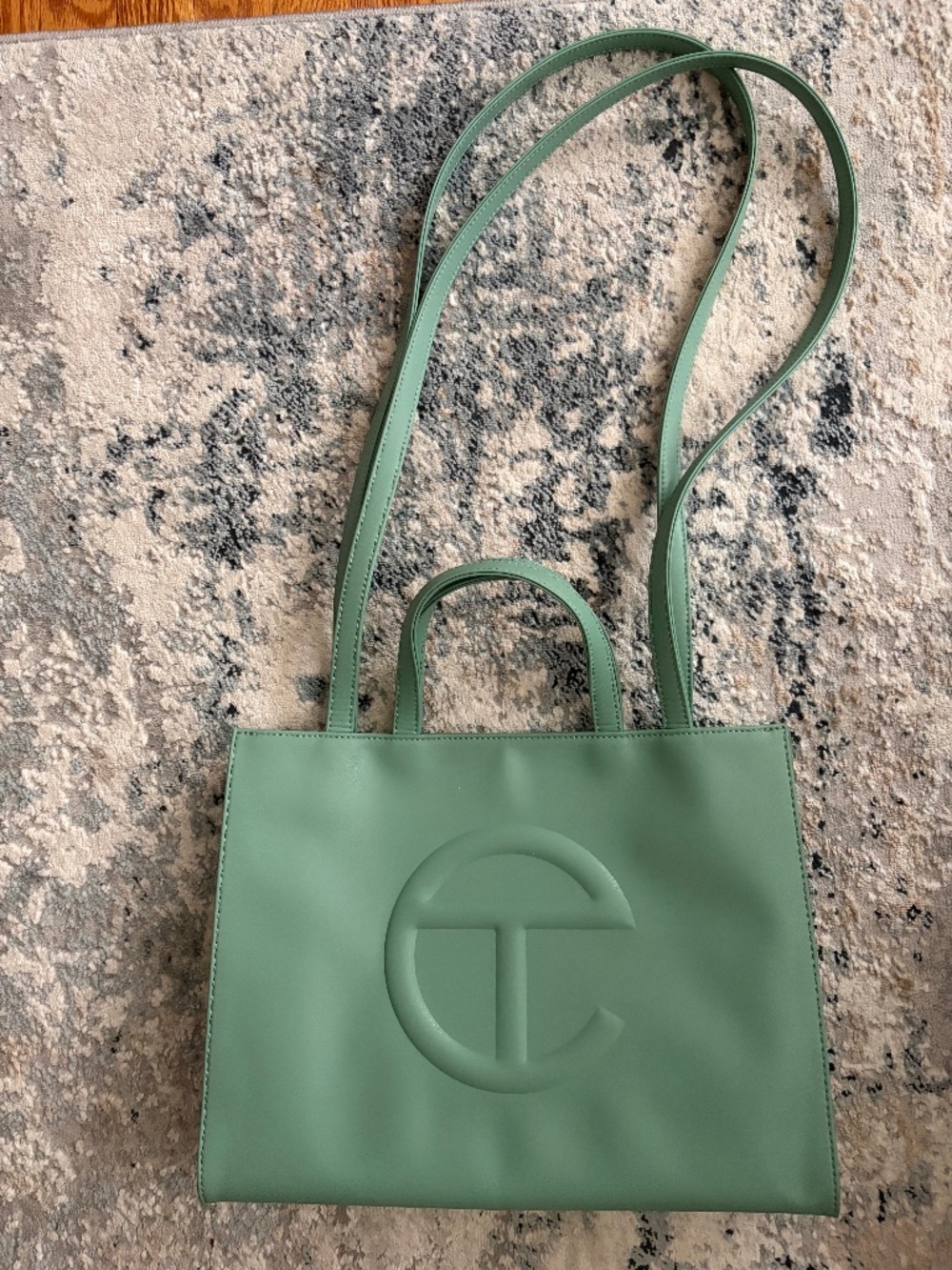 Telfar Medium Shopper - Sage